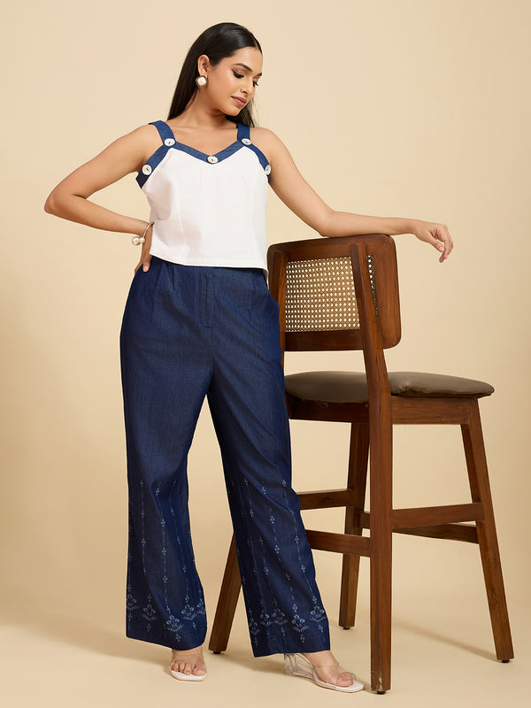 DENIM PANTS